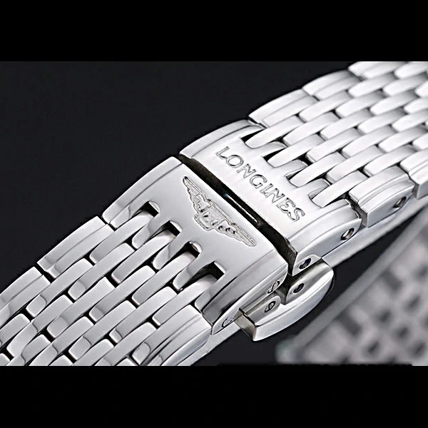 Longines La Grande Classique Stainless Steel Black Dial Diamond Markers Femme new60013