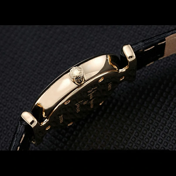 Longines La Grande Classique White Dial Black Leather Strap Femme new60017