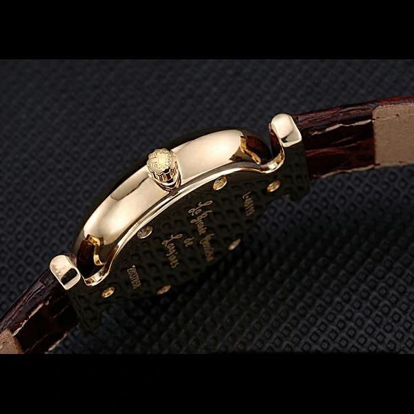 Longines La Grande Classique White Dial Brown Leather Strap Femme new60021