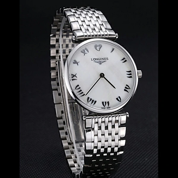 Longines La Grande Classique White Dial Stainless Steel Band Homme new60034