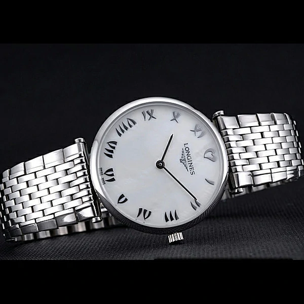 Longines La Grande Classique White Dial Stainless Steel Band Homme new60034