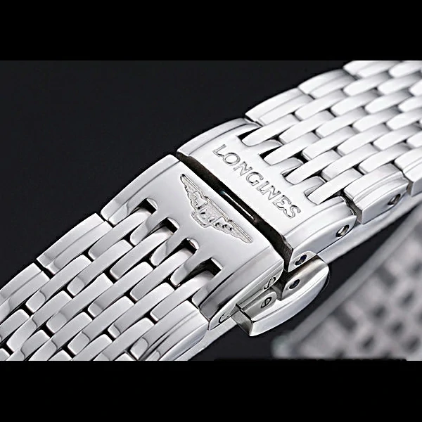 Longines La Grande Classique White Dial Stainless Steel Band Homme new60034