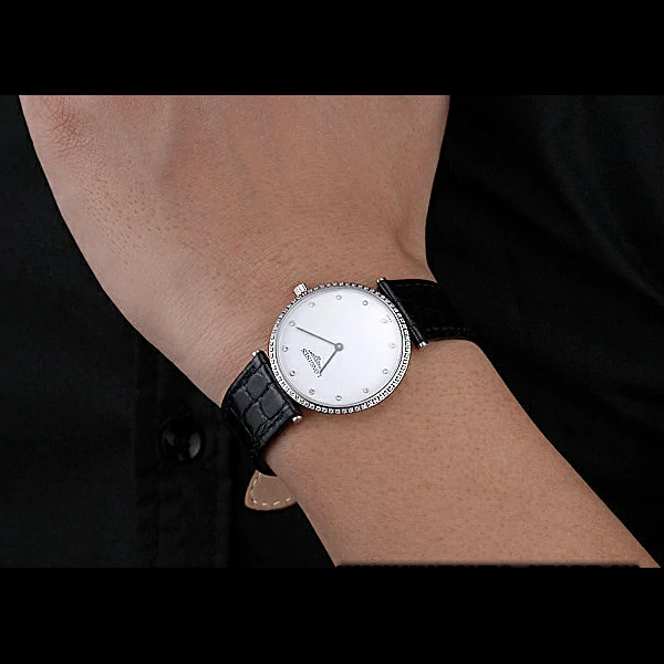Longines La Grande Classique White Dial Diamond Markers Homme new60036