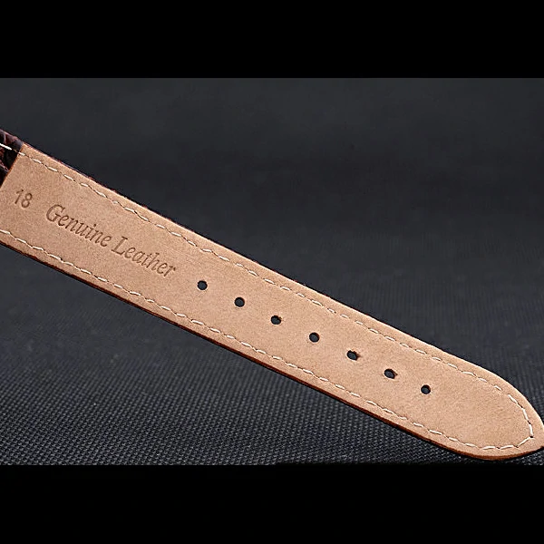Longines La Grande Classique White Dial Brown Leather Band Homme new60037
