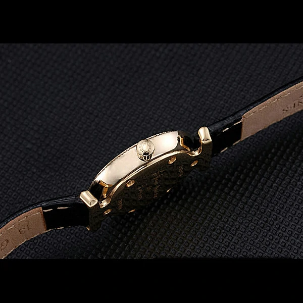 Longines La Grande Classique Champagne Dial Black Leather Band Femme new60039