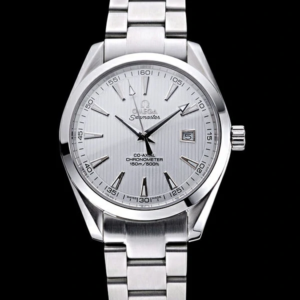 Omega Seamaster White Dial Stainless Steel Band new60062
