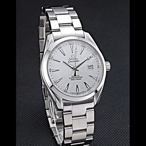 Omega Seamaster White Dial Stainless Steel Band new60062