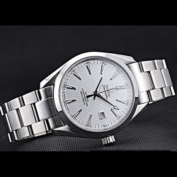 Omega Seamaster White Dial Stainless Steel Band new60062
