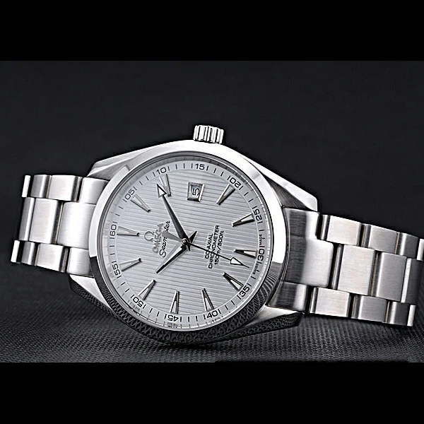 Omega Seamaster White Dial Stainless Steel Band new60062
