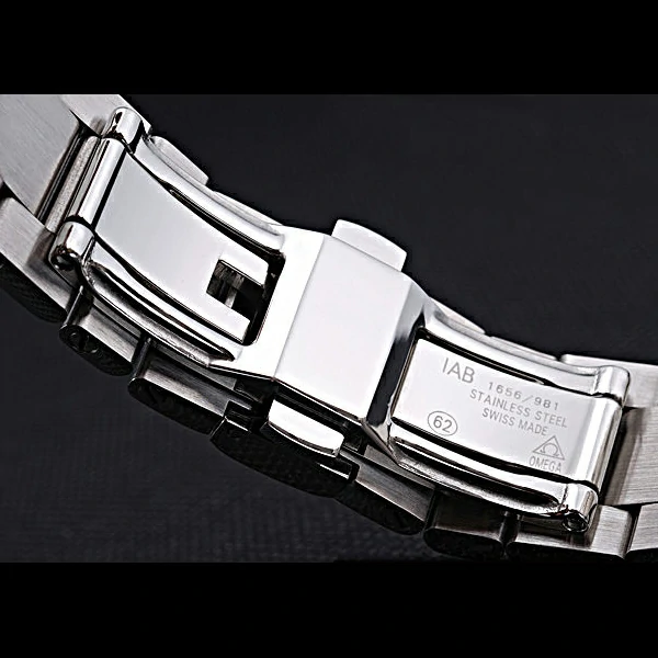 Omega Seamaster White Dial Stainless Steel Band new60062