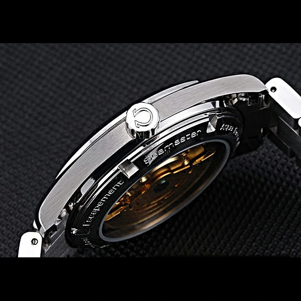 Omega Seamaster White Dial Stainless Steel Band new60062