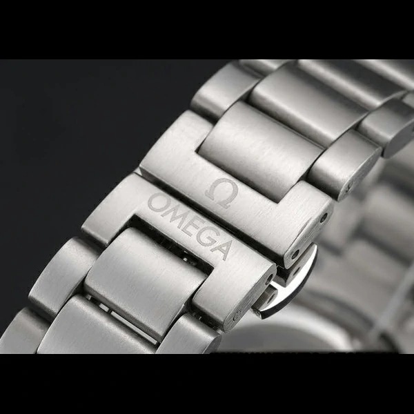 Omega Seamaster Black Dial Stainless Steel Band new60063