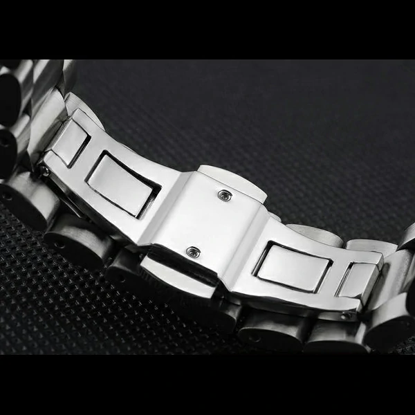 Omega Seamaster Black Dial Stainless Steel Band new60063