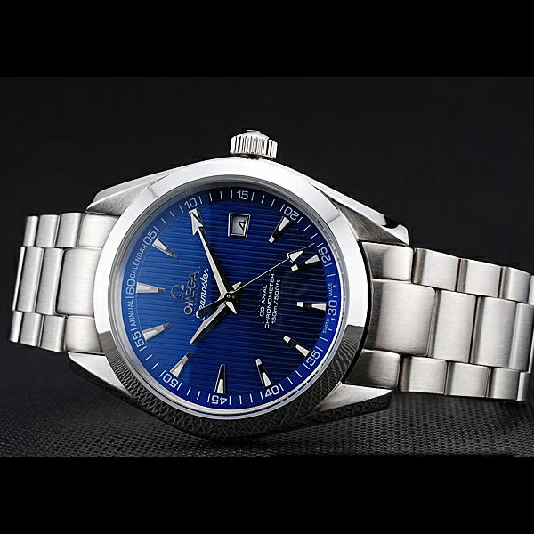 Omega Seamaster Blue Dial Stainless Steel Band new60064