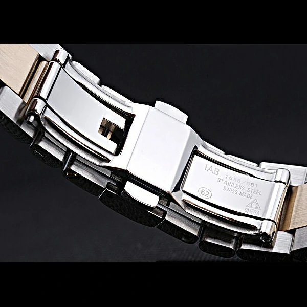 Omega Seamaster White Dial Two Tone new60065