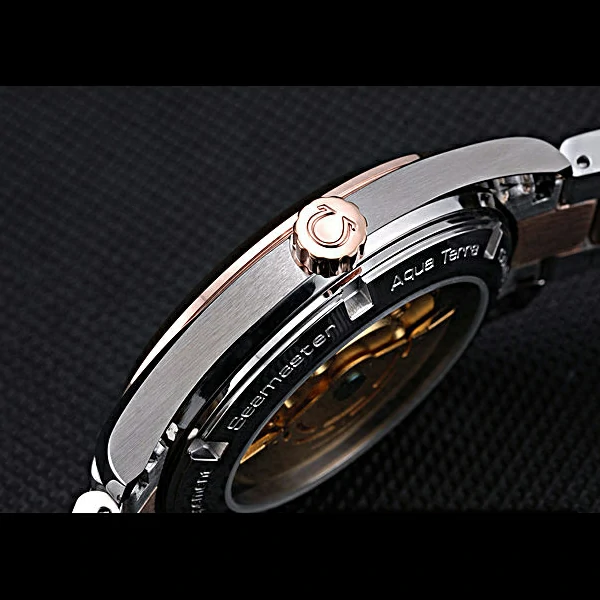 Omega Seamaster Brown Dial Two Tone new60066