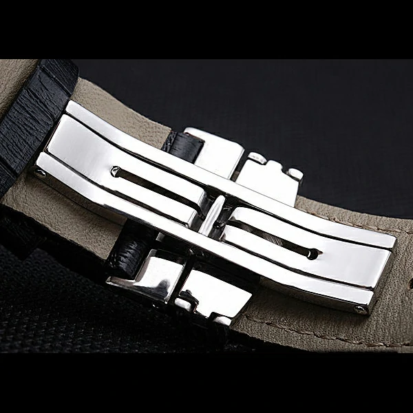 Mido Multifort Grey Dial Black Leather Strap new60077