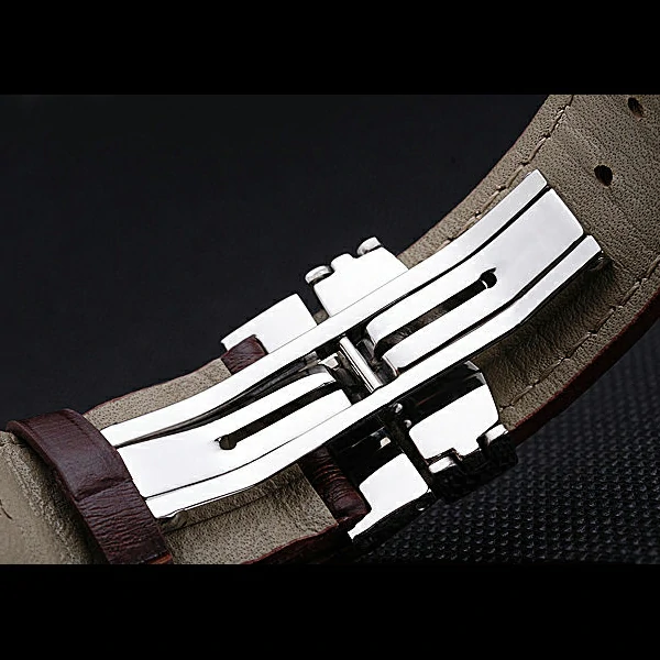 Mido Multifort Brown Dial Brown Leather Strap new60078