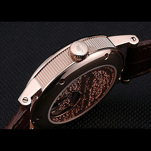Breguet Classique Grande Complication Tourbillon Gold Case White Dial Brown Leather Strap new60106