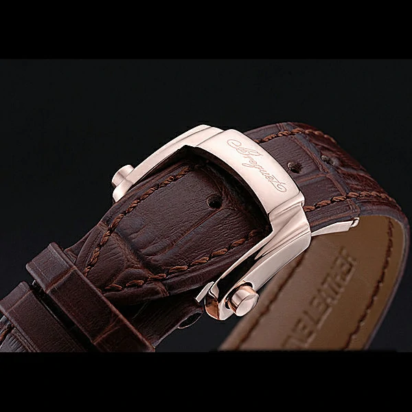 Breguet Classique Grande Complication Tourbillon Gold Case White Dial Brown Leather Strap new60106