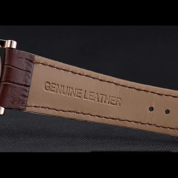 Breguet Classique Grande Complication Tourbillon Gold Case White Dial Brown Leather Strap new60106