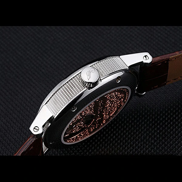 Breguet Classique Grande Complication Tourbillon Silver Case White Dial Brown Leather Strap new60107