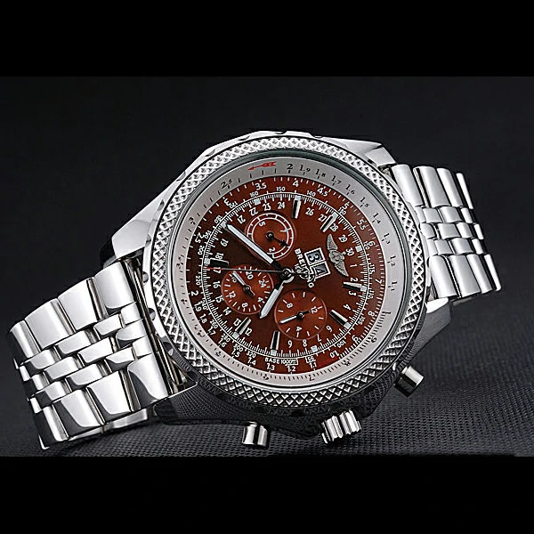 Breitling Bentley 6.75 Speed Bronze Dial Stainless Steel Case And Bracelet new60110