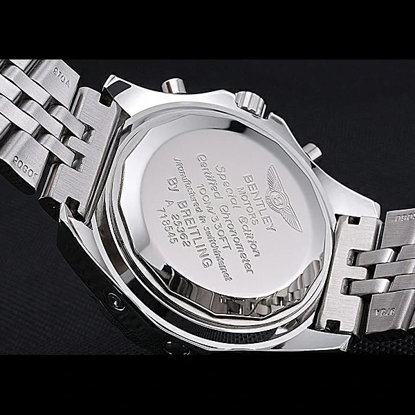 Breitling Bentley 6.75 Speed Bronze Dial Stainless Steel Case And Bracelet new60110