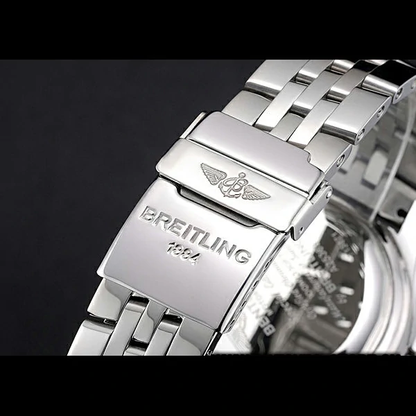 Breitling Bentley 6.75 Speed Blue Dial Stainless Steel Case And Bracelet new60111