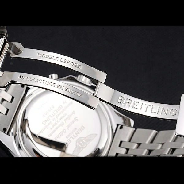Breitling Bentley 6.75 Speed Blue Dial Stainless Steel Case And Bracelet new60111