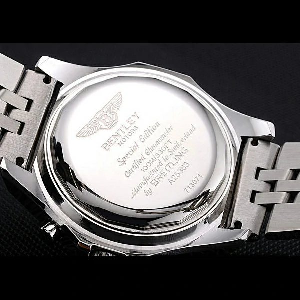 Breitling Bentley 6.75 Speed Blue Dial Stainless Steel Case And Bracelet new60111