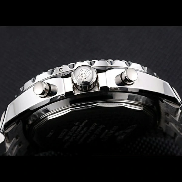 Breitling Bentley 6.75 Speed Blue Dial Stainless Steel Case And Bracelet new60111