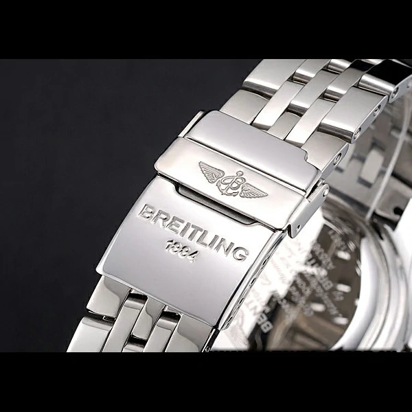 Breitling Bentley 6.75 Speed Black Dial Stainless Steel Case And Bracelet new60112