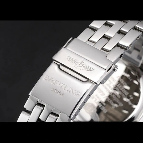 Breitling Bentley 6.75 Speed White Dial Stainless Steel Case And Bracelet new60113