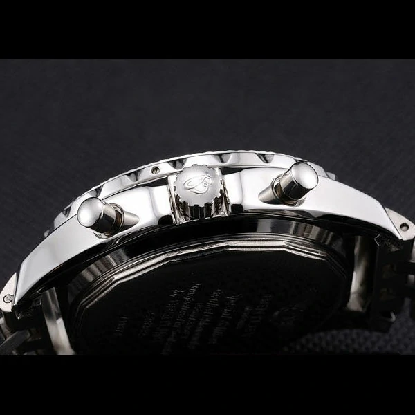 Breitling Bentley 6.75 Speed White Dial Stainless Steel Case And Bracelet new60113