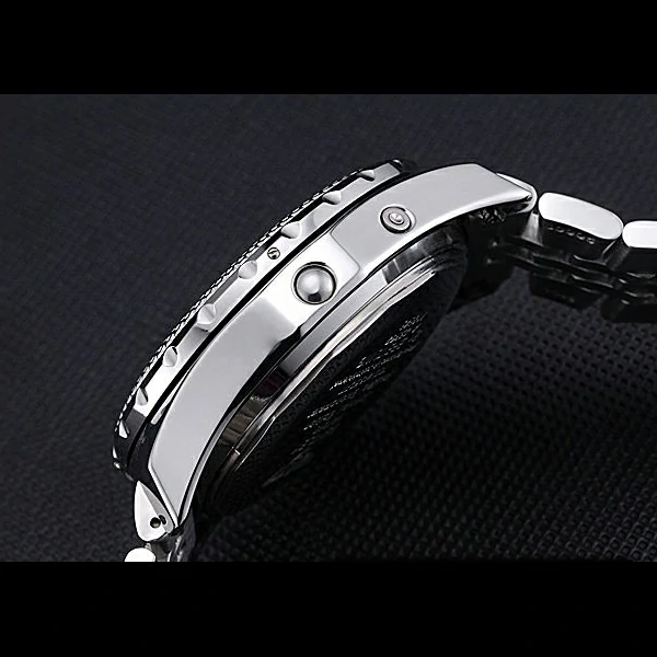 Breitling Bentley GT Racing Black Dial Stainless Steel Case And Bracelet new60114
