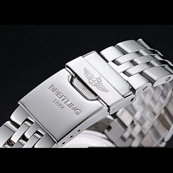 Breitling Bentley GT Racing Black Dial Stainless Steel Case And Bracelet new60114