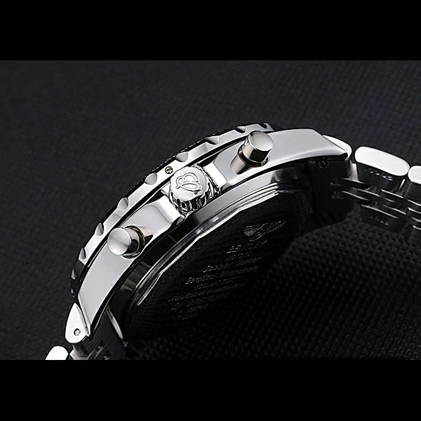 Breitling Bentley GT Racing White Dial Stainless Steel Case And Bracelet new60116