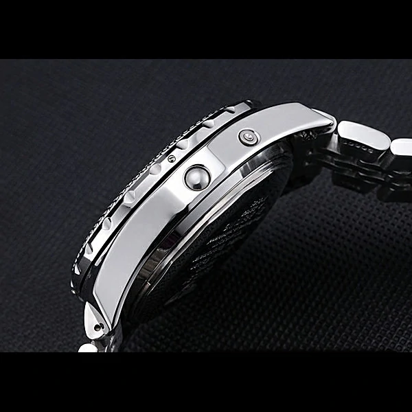 Breitling Bentley GT Racing White Dial Stainless Steel Case And Bracelet new60116