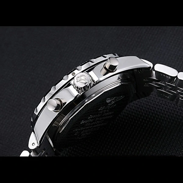 Breitling Bentley Supersports White Dial Stainless Steel Case And Bracelet new60117