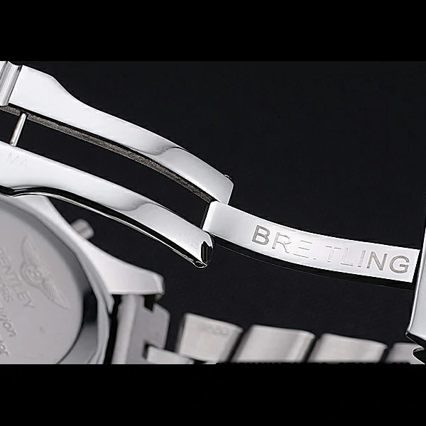 Breitling Bentley Supersports White Dial Stainless Steel Case And Bracelet new60117