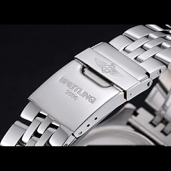 Breitling Bentley Motors T Blue Dial Stainless Steel Case And Bracelet new60119