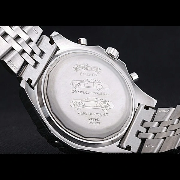 Breitling Bentley Motors T Blue Dial Stainless Steel Case And Bracelet new60119