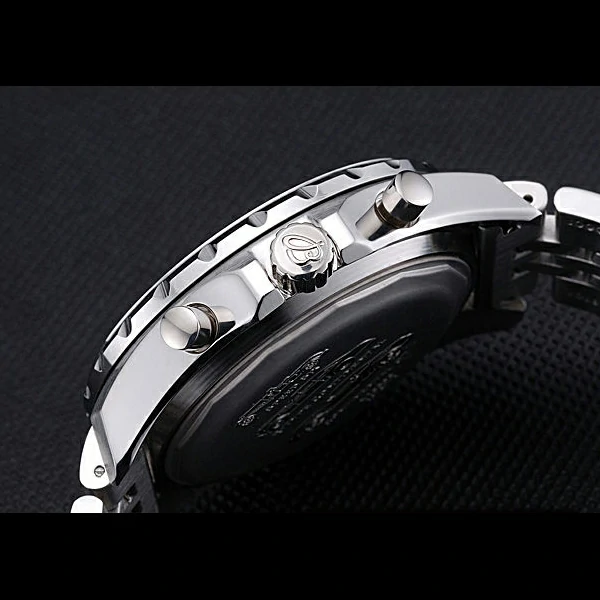 Breitling Bentley Motors T Blue Dial Stainless Steel Case And Bracelet new60119