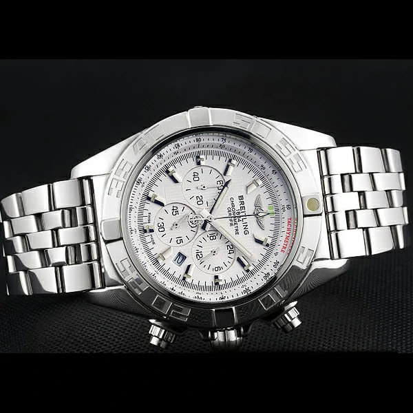 Breitling Chronomat White Dial Stainless Steel Case And Bracelet new60120