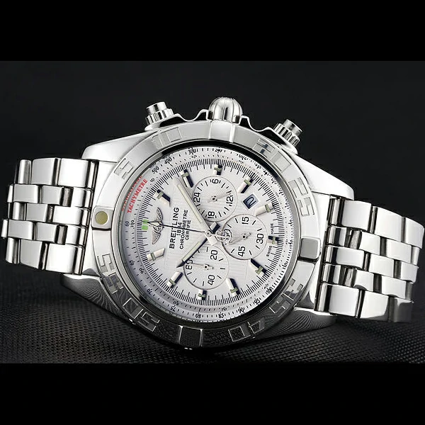 Breitling Chronomat White Dial Stainless Steel Case And Bracelet new60120