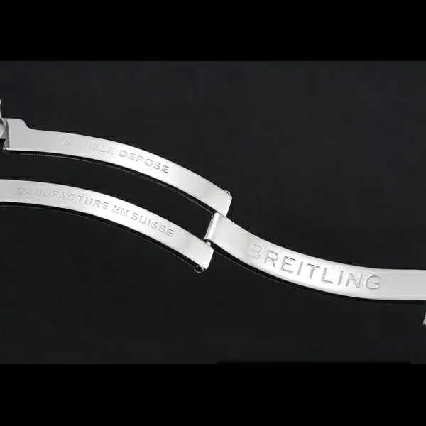 Breitling Chronomat White Dial Stainless Steel Case And Bracelet new60120