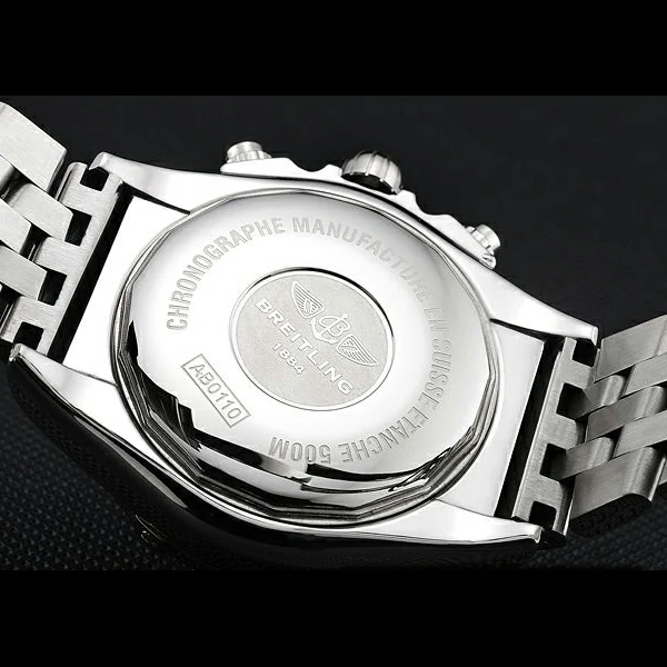 Breitling Chronomat White Dial Stainless Steel Case And Bracelet new60120