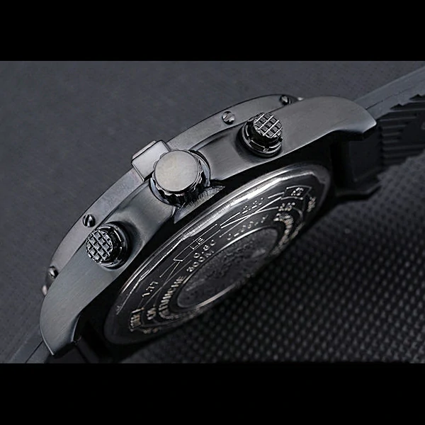 Breitling Avenger Seawolf Ion Plated Steinless Steel Case White Dial Rubber Bracelet new60137