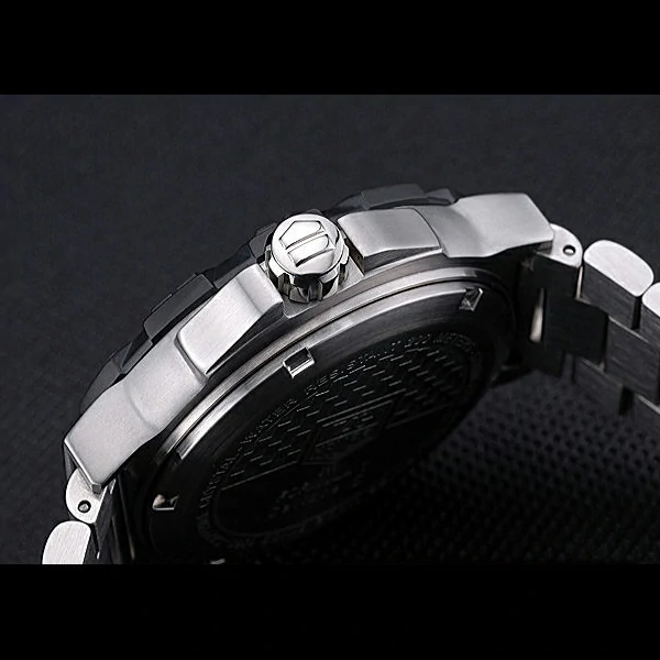 Tag Heuer Formula One Grande Date Red Dial Stainless Steel Bracelet new60182